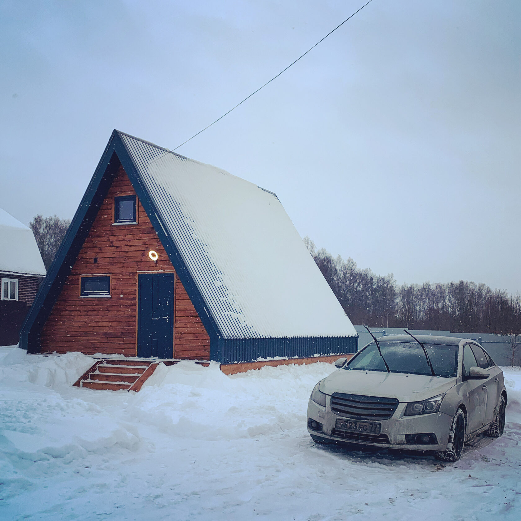 Фото Афрейм-Барн