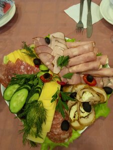 Юбилейный (posyolok Yubileyny, Solnechnaya ulitsa, 2) ، مقهى