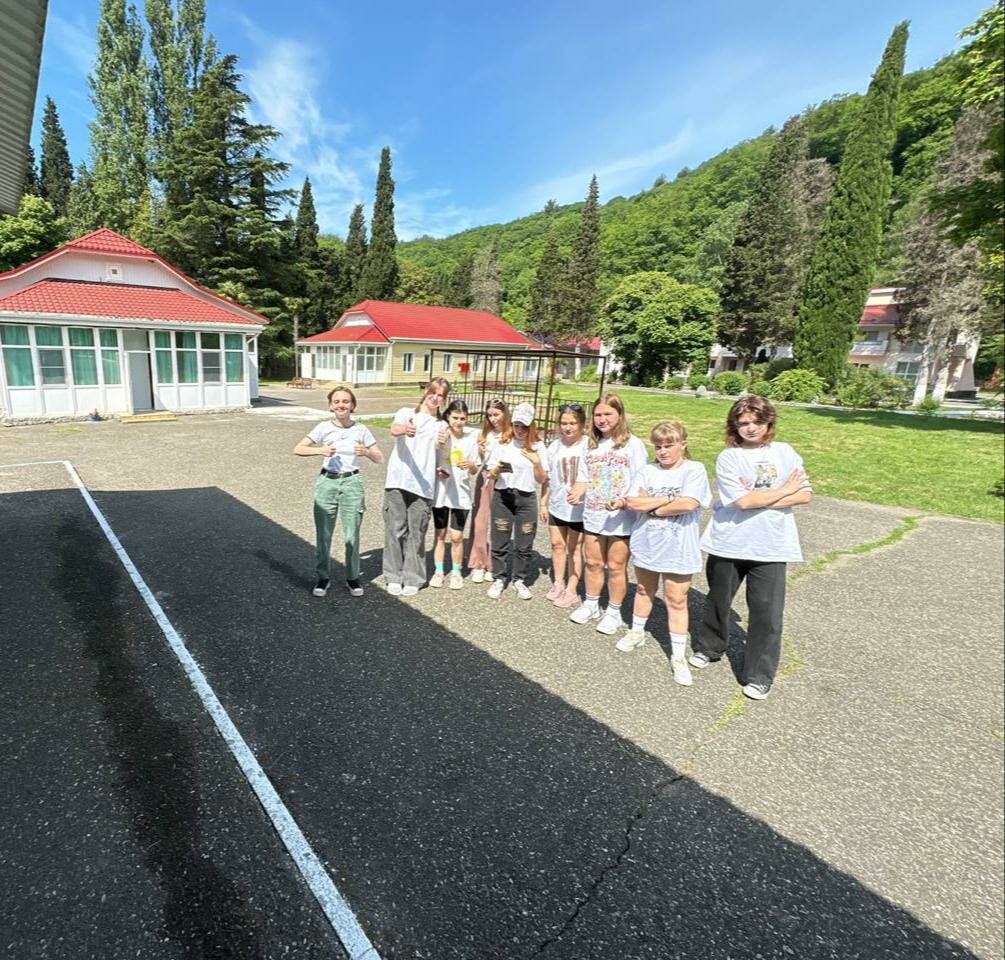 Summer camp Detsky ozdorovitelny lager Ekspress, Sochi, photo