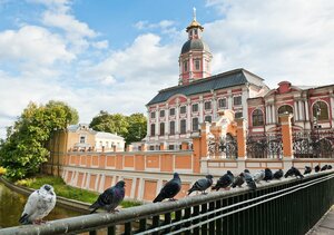 The Holy Trinity St. Alexandr Nevsky monastery (Saint Petersburg, Reki Monastyrki Embankment, 1), monastery, convent, abbey