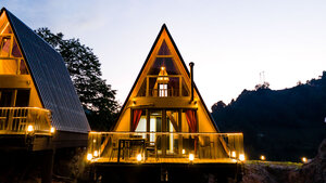 Dagona Bungalov (Rize Province, Ardesen District, Tunca Köyü), hotel