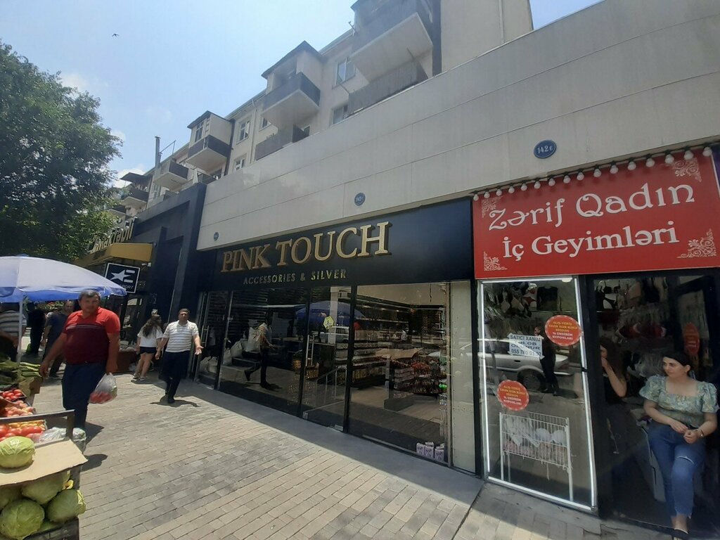 Bijuteriya mağazası Pink Touch, Sumqayıt, foto
