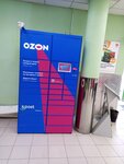 Ozon Box (Papernika Street, 7к2) ، الطرود الآلي