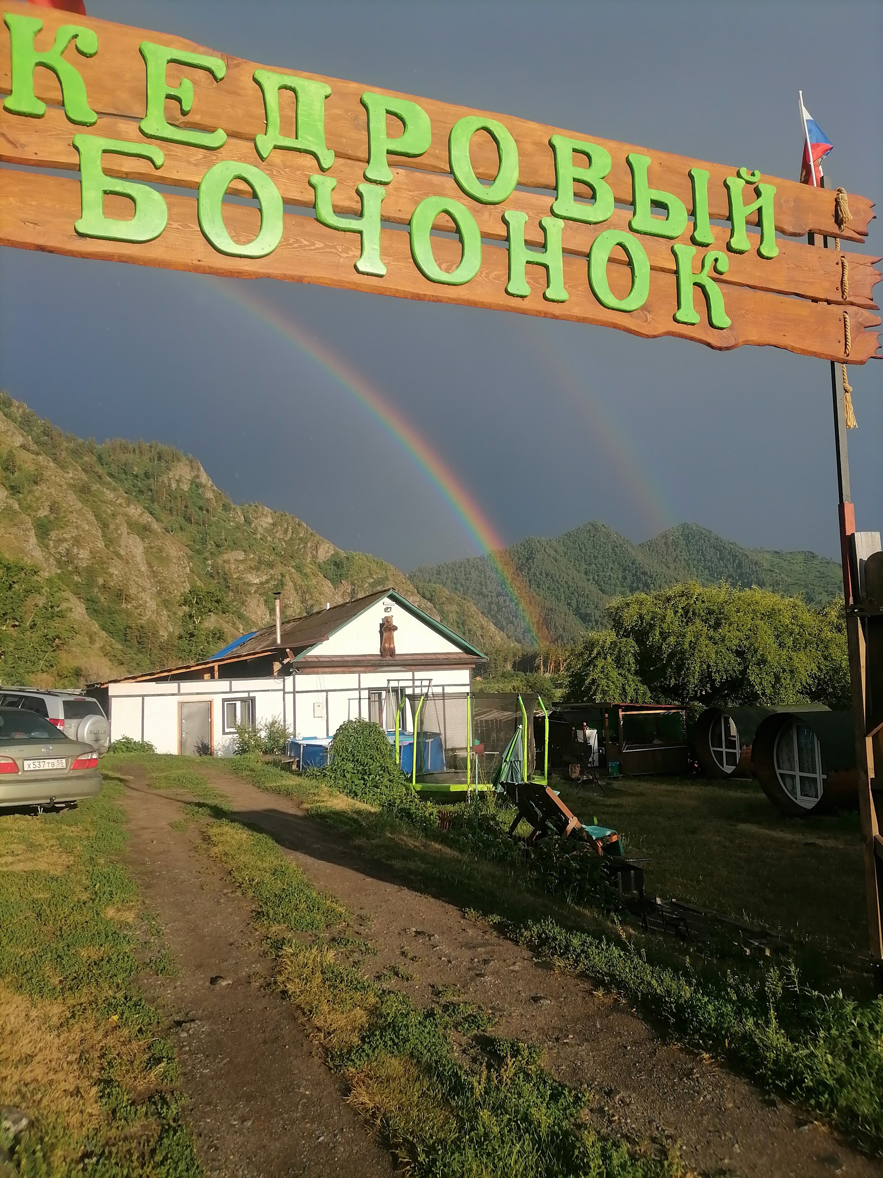 Фото Кедровый бочонок