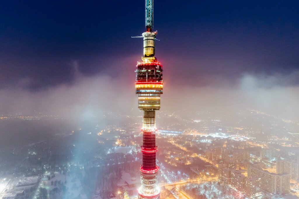 Museum Ostankino TV Tower, Moscow, photo