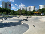 Скейт-парк (Moscow, Sviblovo Park), skatepark