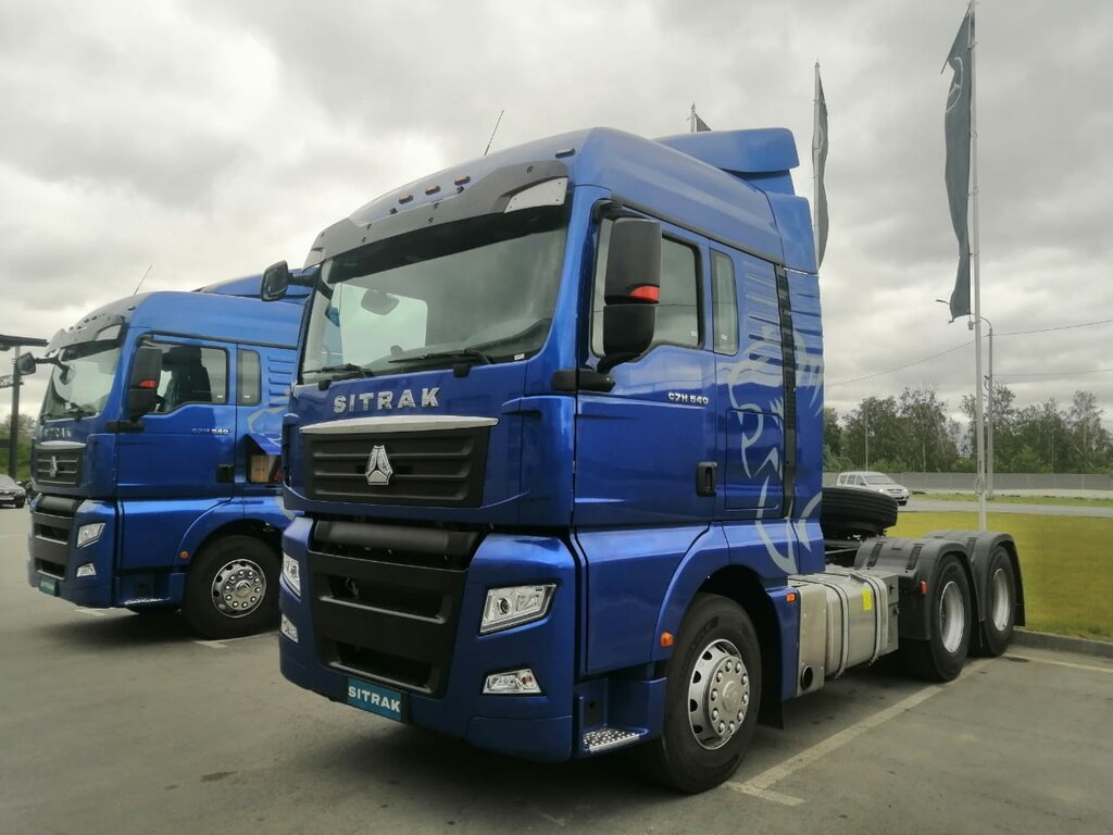 Car service, auto repair Omega Truck, Chelyabinsk, photo
