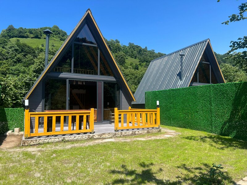 Гостиница Linahouse Bungalov в Ардешене