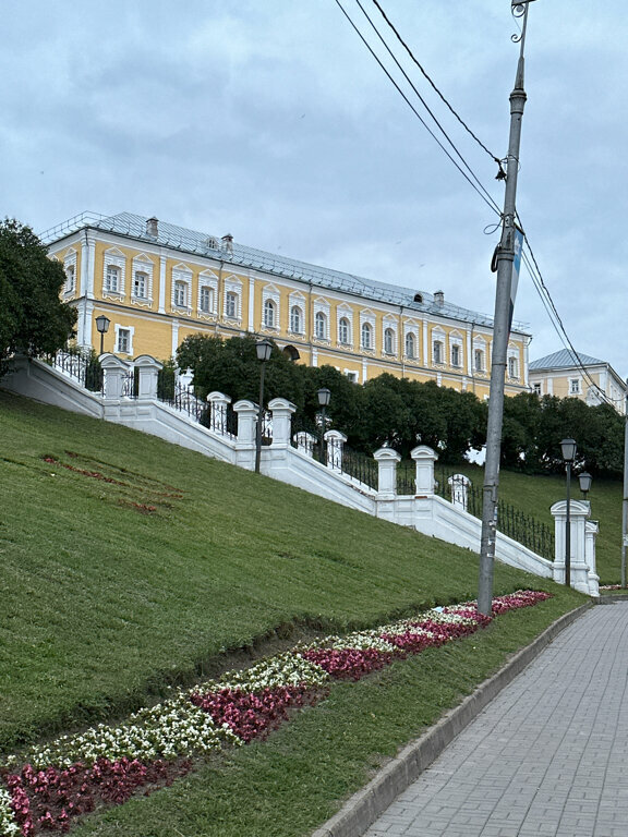 Landmark, attraction Гостиные палаты, Smolensk, photo