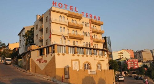 Гостиница Teras Hotel Kagıthane в Кягытхане