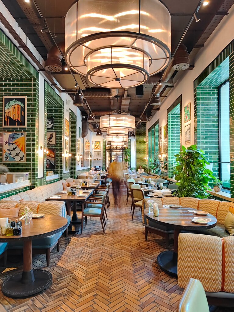 Restoran Syrovarnya, Bakı, foto