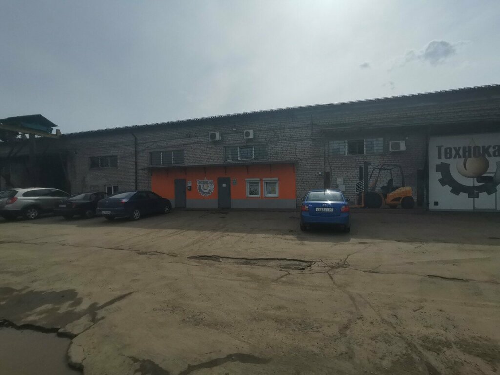 Fire hoses Tekhnokar, Pskov, photo