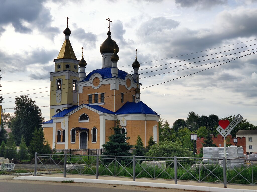 Православный храм Церковь Вознесения Господня в Змиёвке, Орловская область, фото