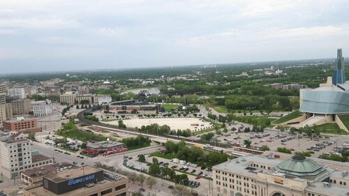 Внешний вид отеля Canad Inns Destination Centre Fort Garry в Виннипеге, фото 5