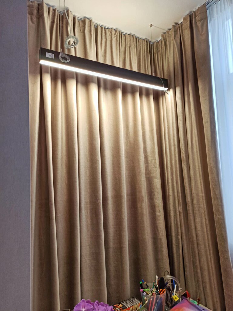 Curtains, curtain rods Lotus, Sevastopol, photo