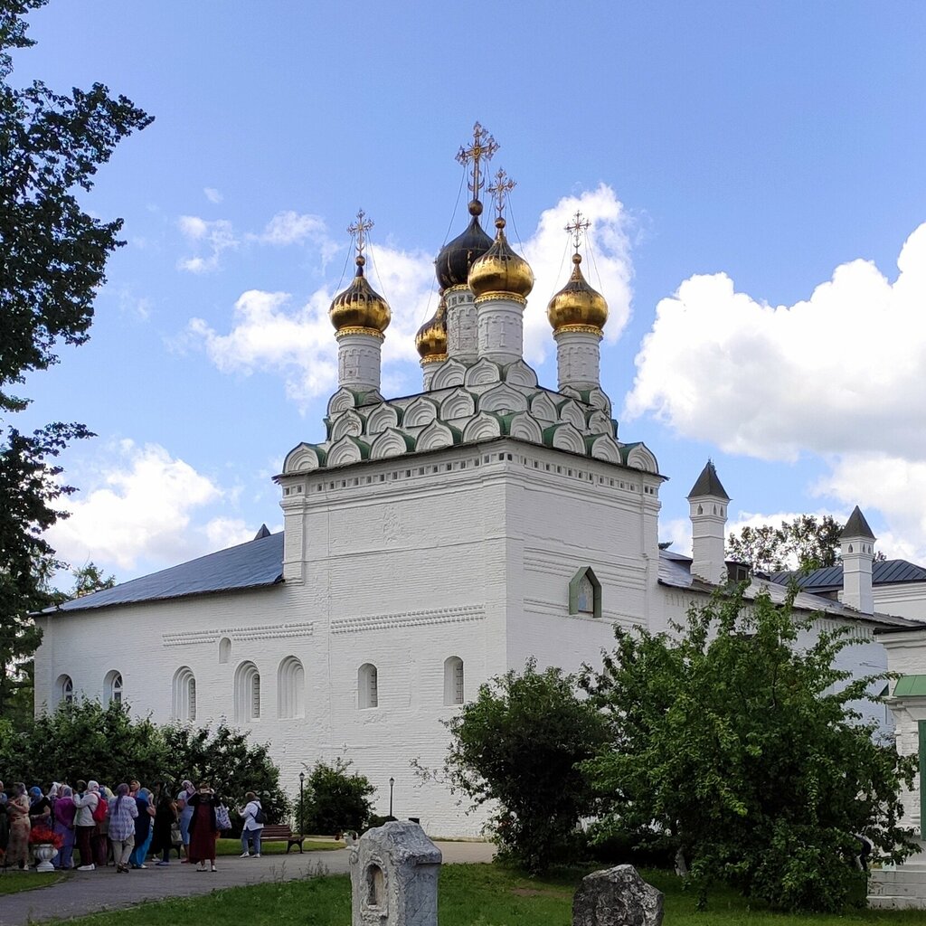 Orthodox church Tserkov Bogoyavleniya Gospodnya V Iosifo-Volokolamskom monastyre, Moscow and Moscow Oblast, photo