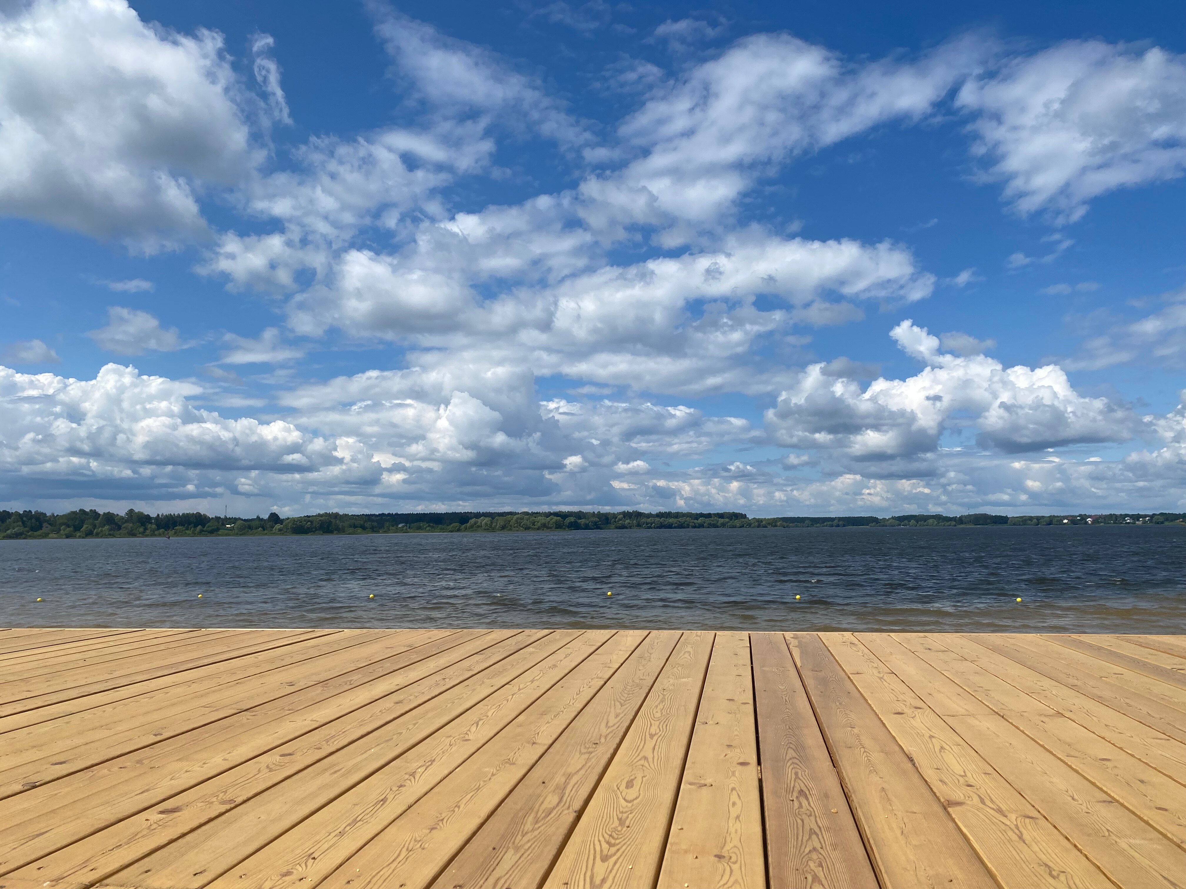 Фото Плавное течение