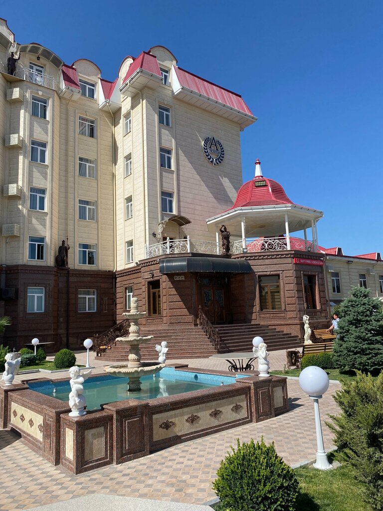 Hotel Alexander, Samarkand, photo
