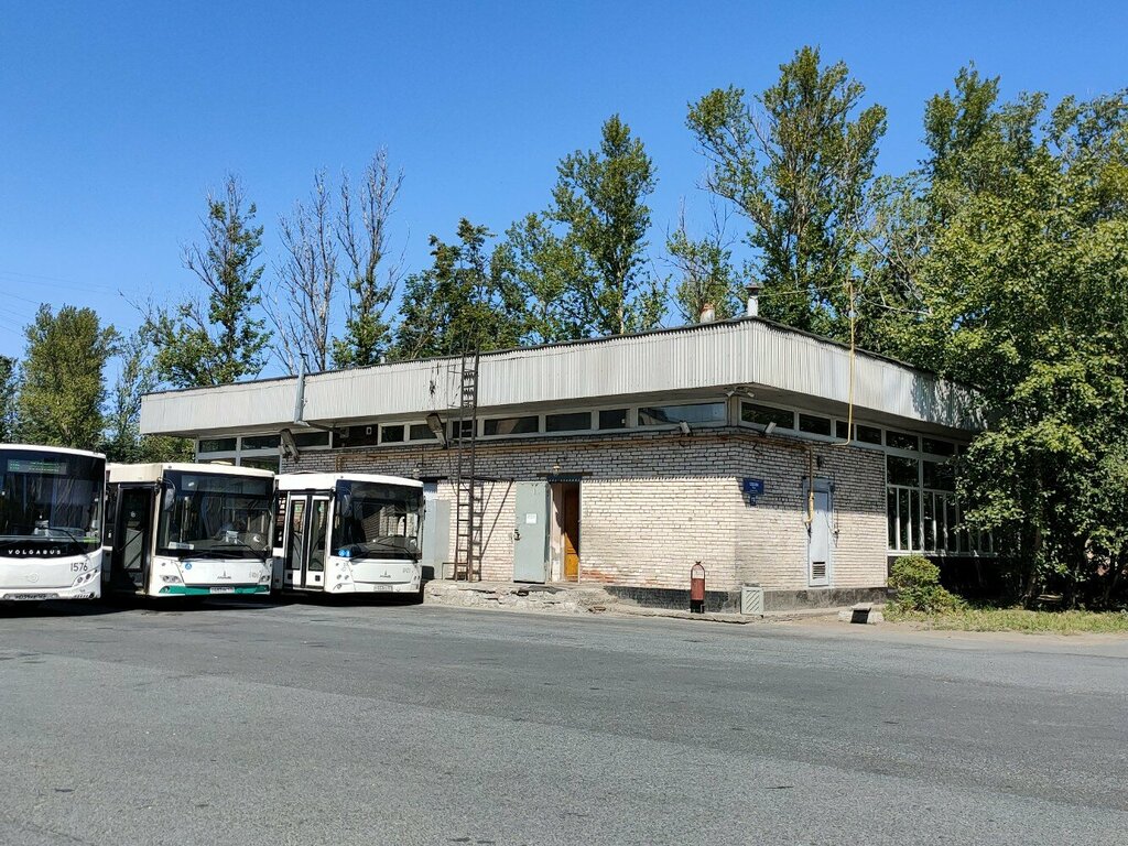 Estación de autobuses, estación de autobuses Avtobusnaya stantsiya Aleksandrovskaya ferma, , foto