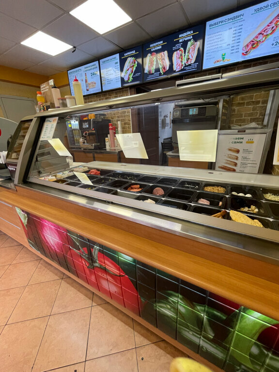 Fast food Subjoy, Moscow, photo