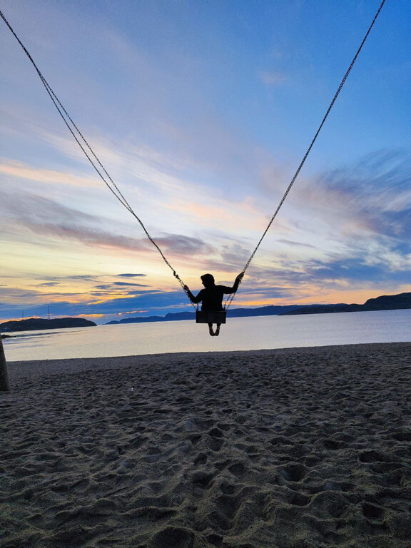 Фото Сияние севера