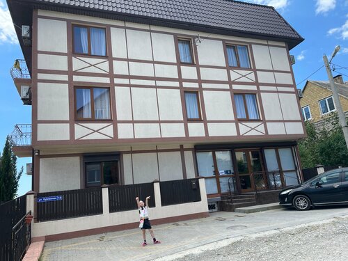 Гостиница Баварский дворик в Геленджике