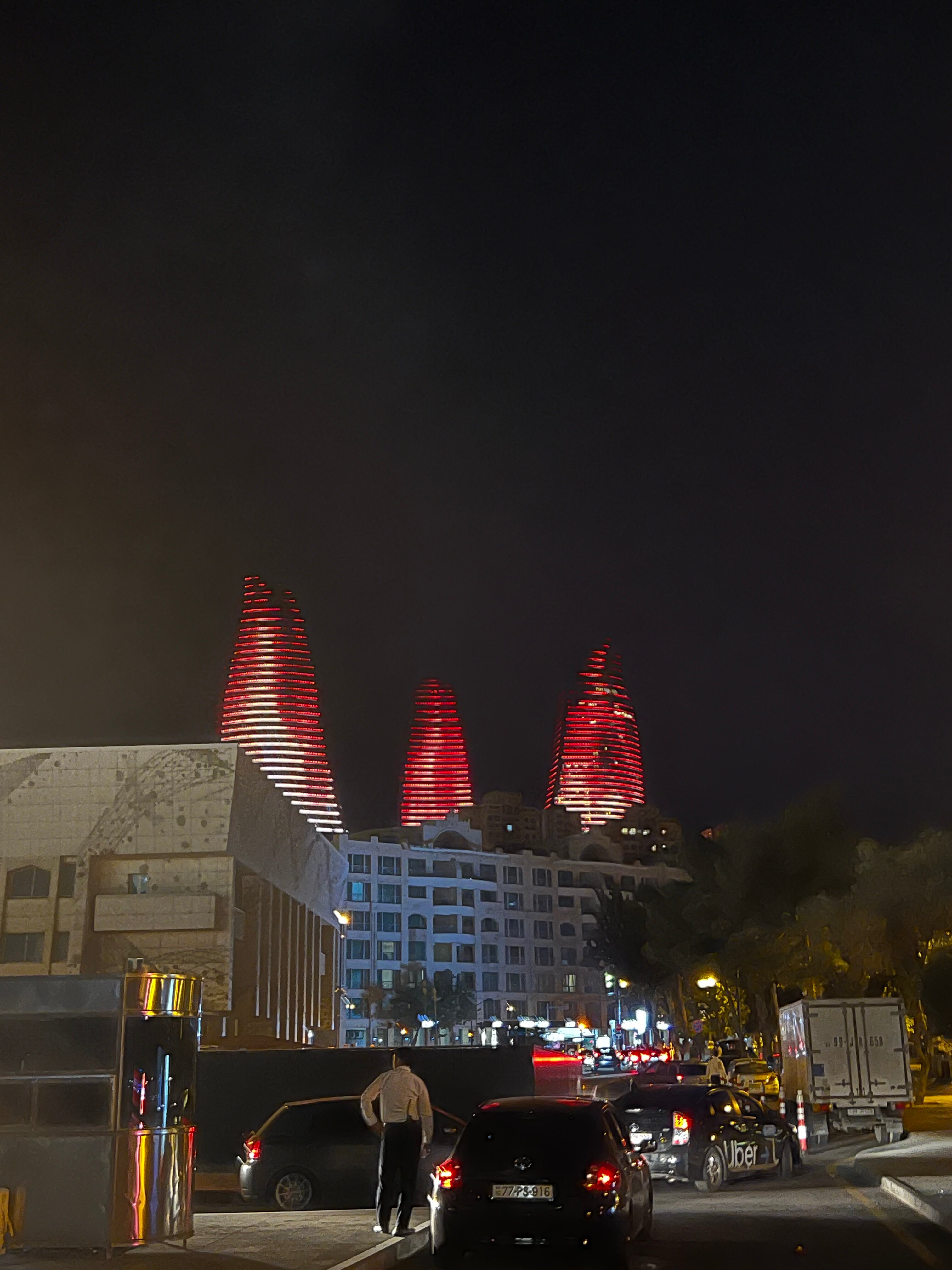 Фото Fairmont Baku Flame Towers