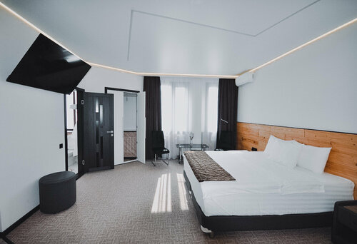 Внешний вид отеля Премьер в Невинномысске, фото 1