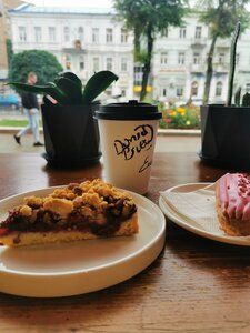 Donut Bar Coffee (ул. Ленина, 20), кофейня в Курске