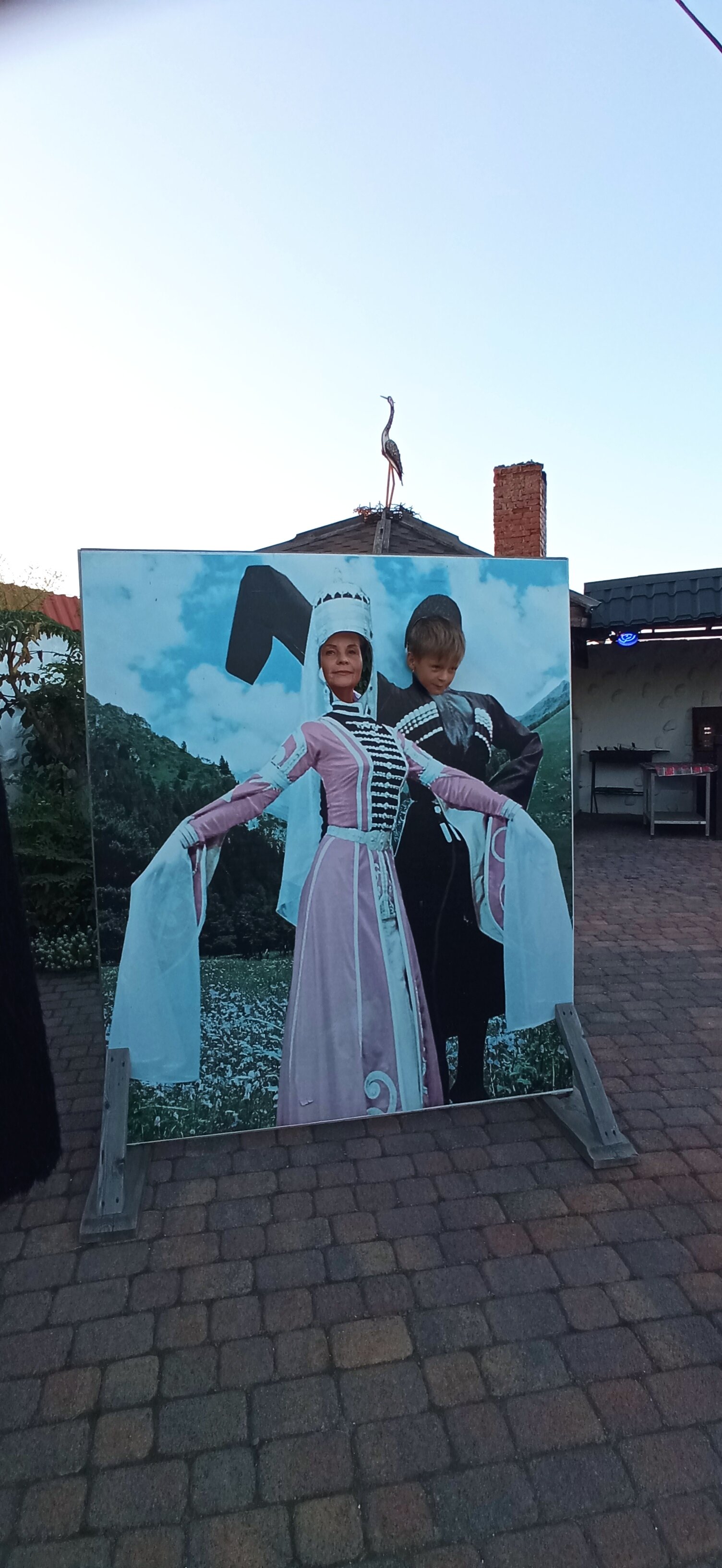 Фото Черкесский аул