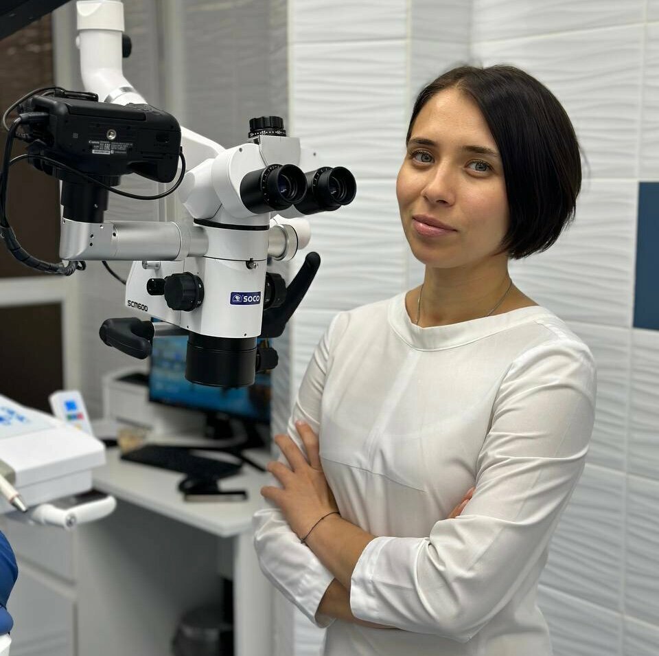 Стоматолог Тоспаева С. Р.