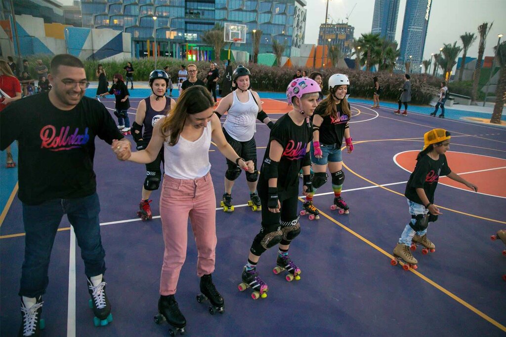 Rollerdrome RollDXB, Dubai, photo