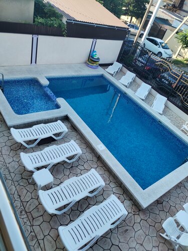 Внешний вид отеля Алкеста в Витязево, фото 3