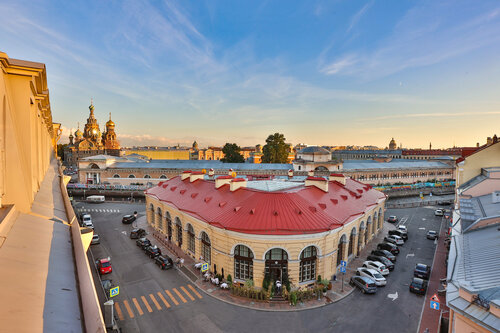 Павловские апартаменты в Санкт-Петербурге