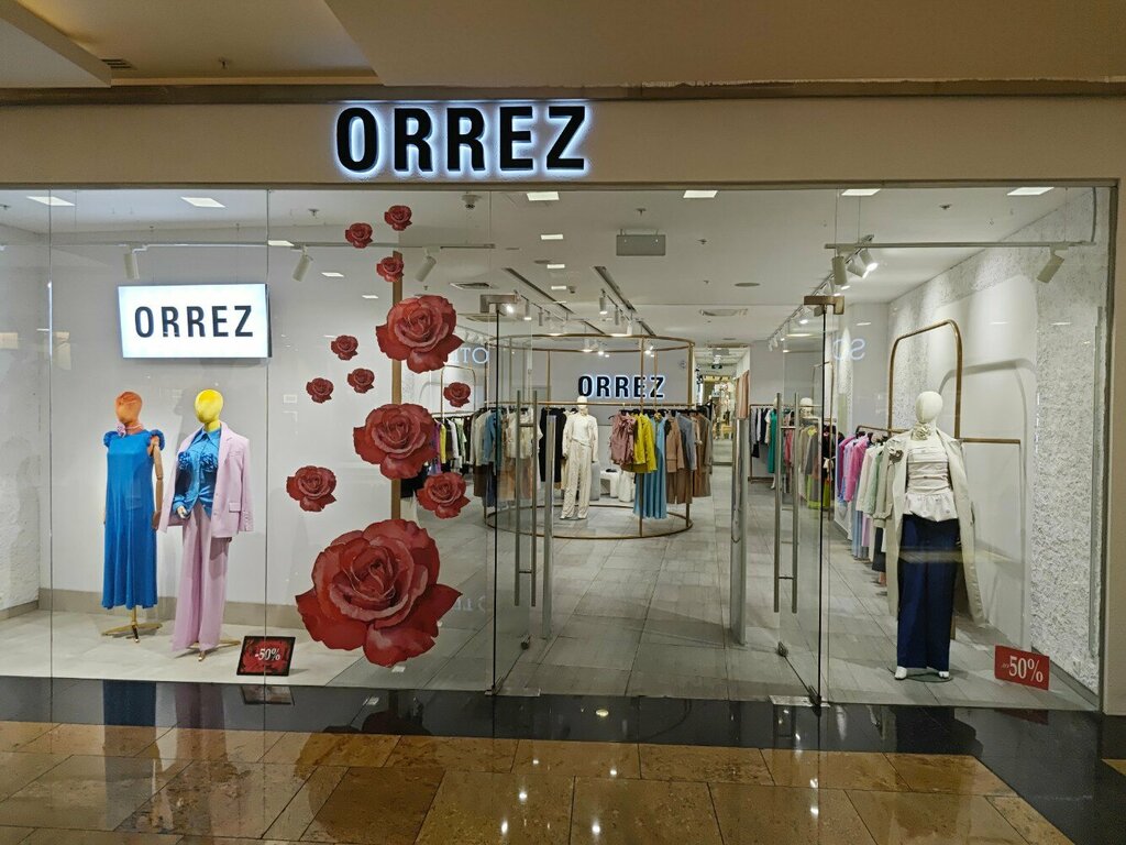 Магазин одежды Orrez, Москва, фото