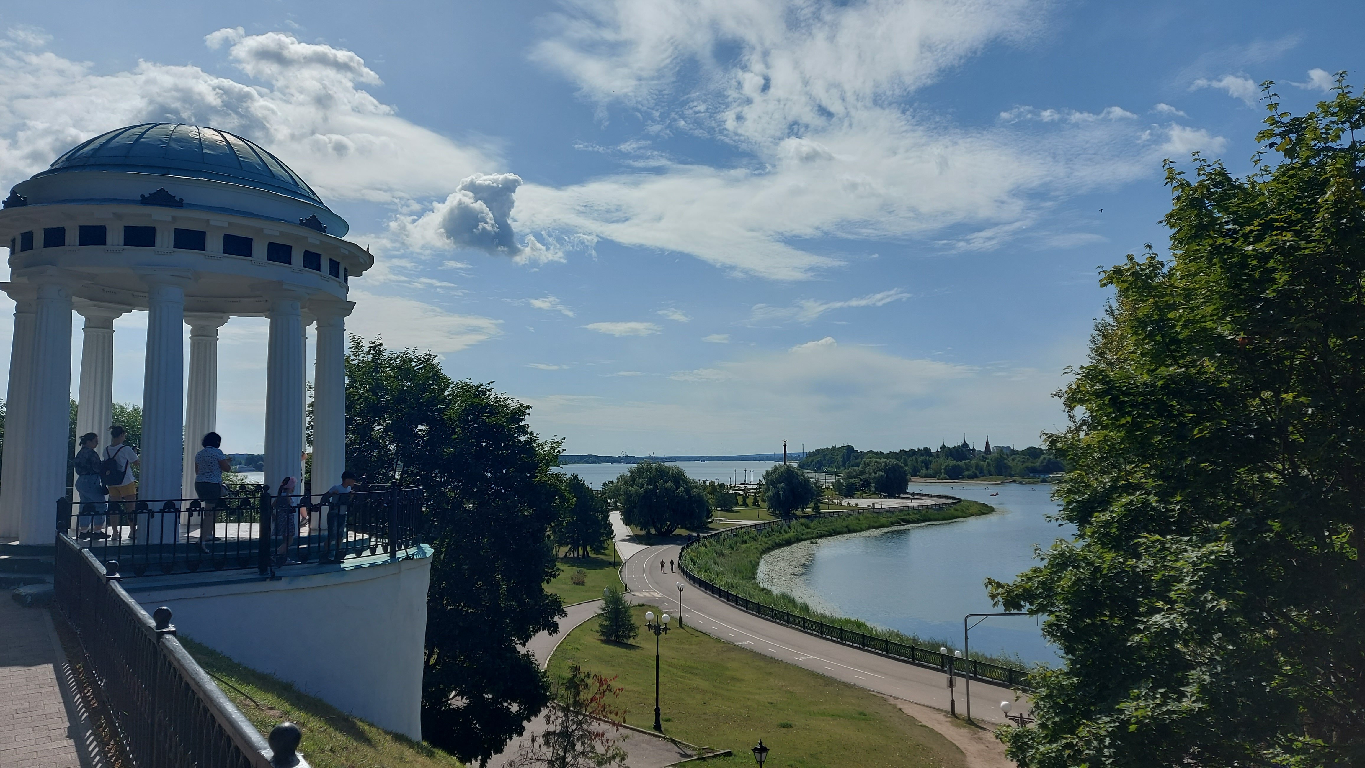 Волжская набережная ярославль - блог Санатории Кавказа