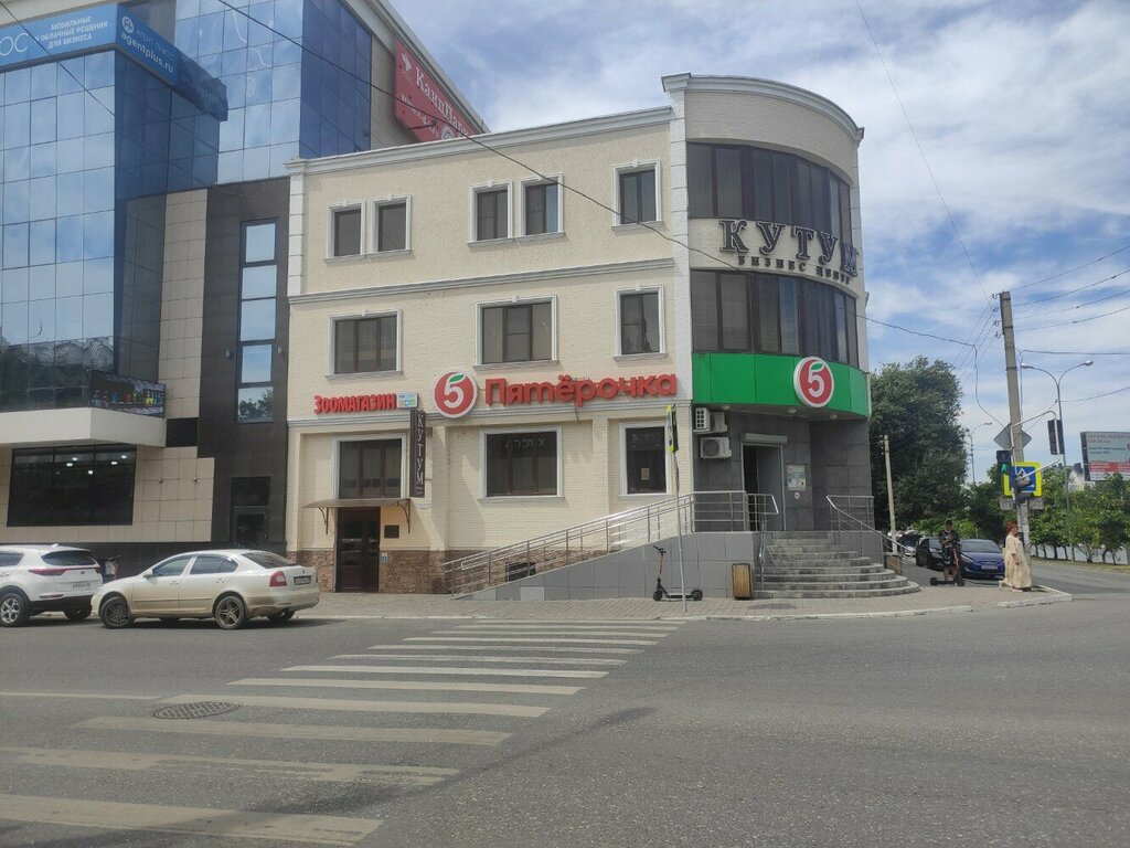 Parcel automat 5Post, Astrahan, photo