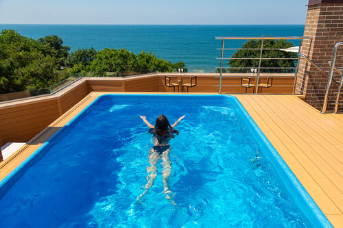 Внешний вид отеля Классик в Анапе, фото 4