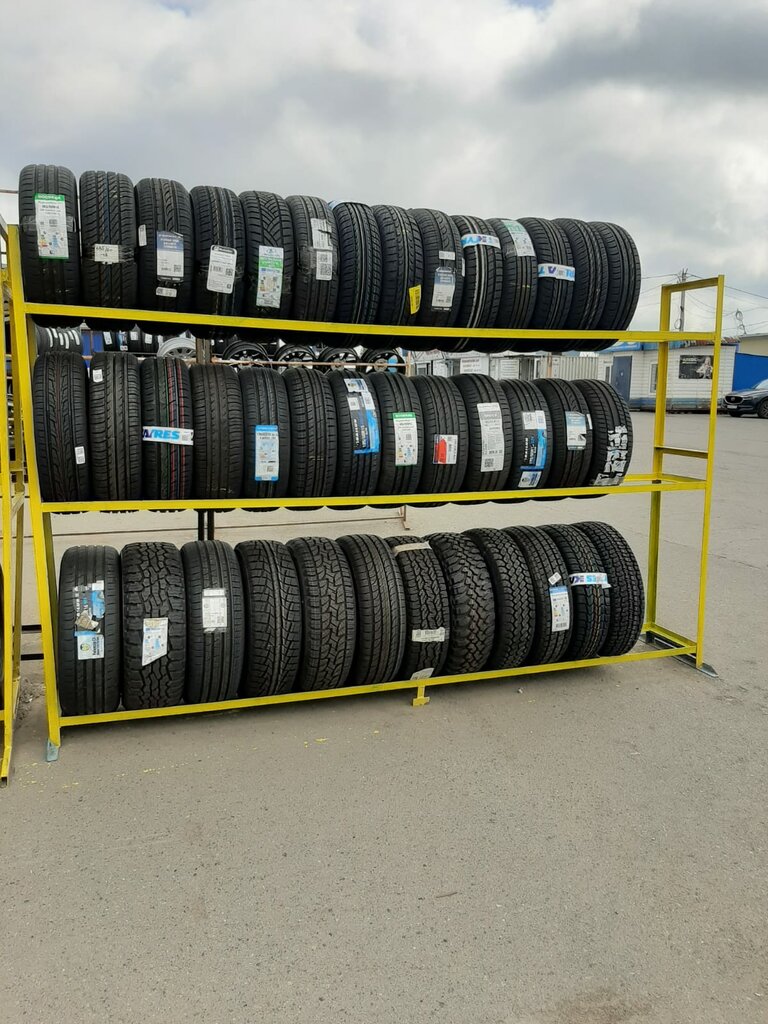 Tires and wheels Catherine's wheels and tires, Perm, photo