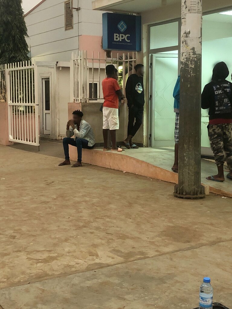 ATM Bpc, Loanda, photo