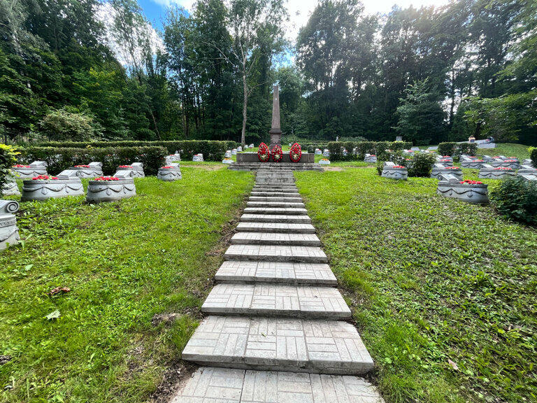 Cemetery Воинское кладбище Пулковское, Saint Petersburg, photo
