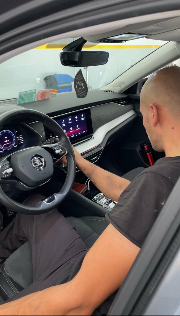 Car dealership Шкода, Dushanbe, photo