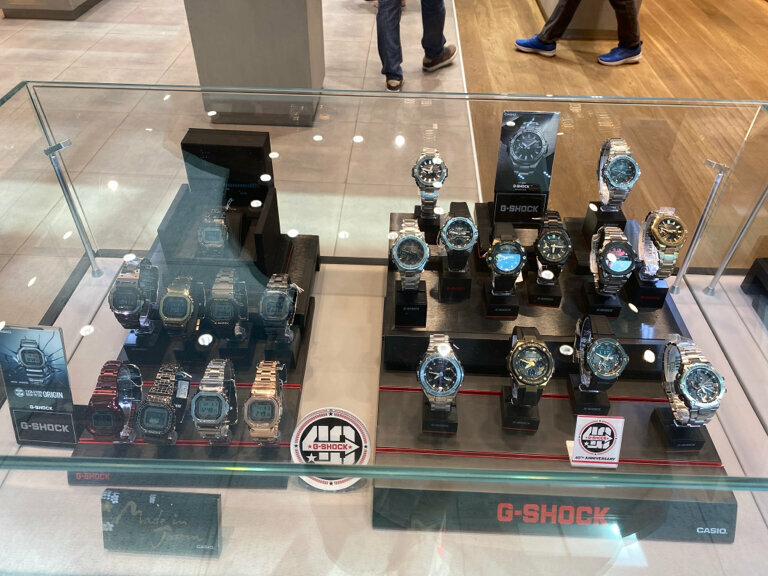 Watch shop G-Shock Casio, Dubai, photo