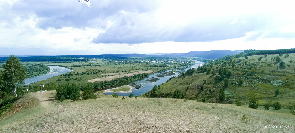 Горная вершина Гора Мыщелка, Пермский край, фото