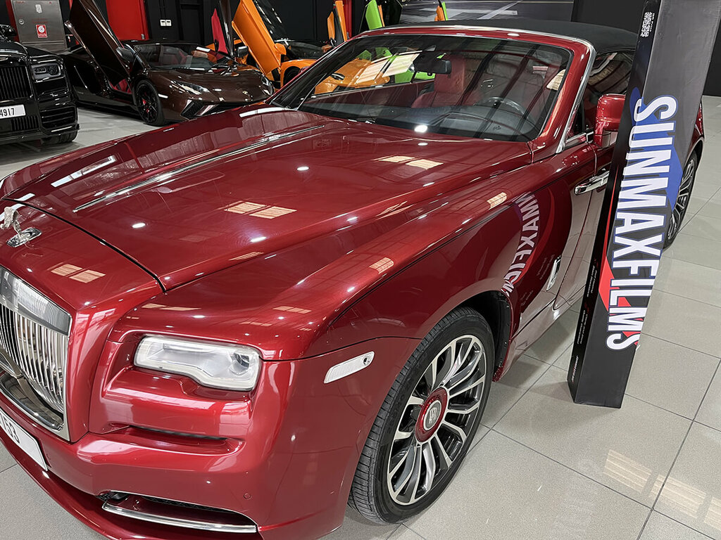 Window films Sunmaxfilms, company, Dubai, photo