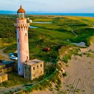 Маяк Слепиковского (Sakhalin Region, Kholmskiy gorodskoy okrug, mys Slepikovskogo), landmark, attraction