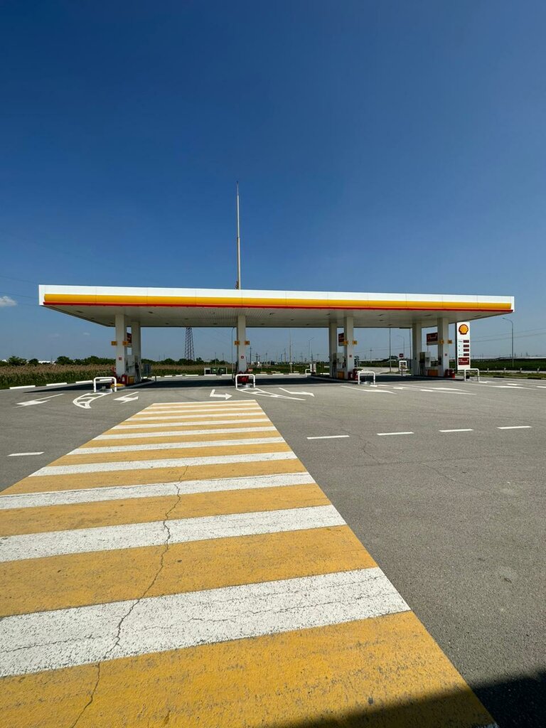 Gas station Shell, Slavyansk‑na‑Kubani, photo