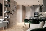 Fresh House (ulitsa 30 let Pobedy, 21) ، تصميم داخلي