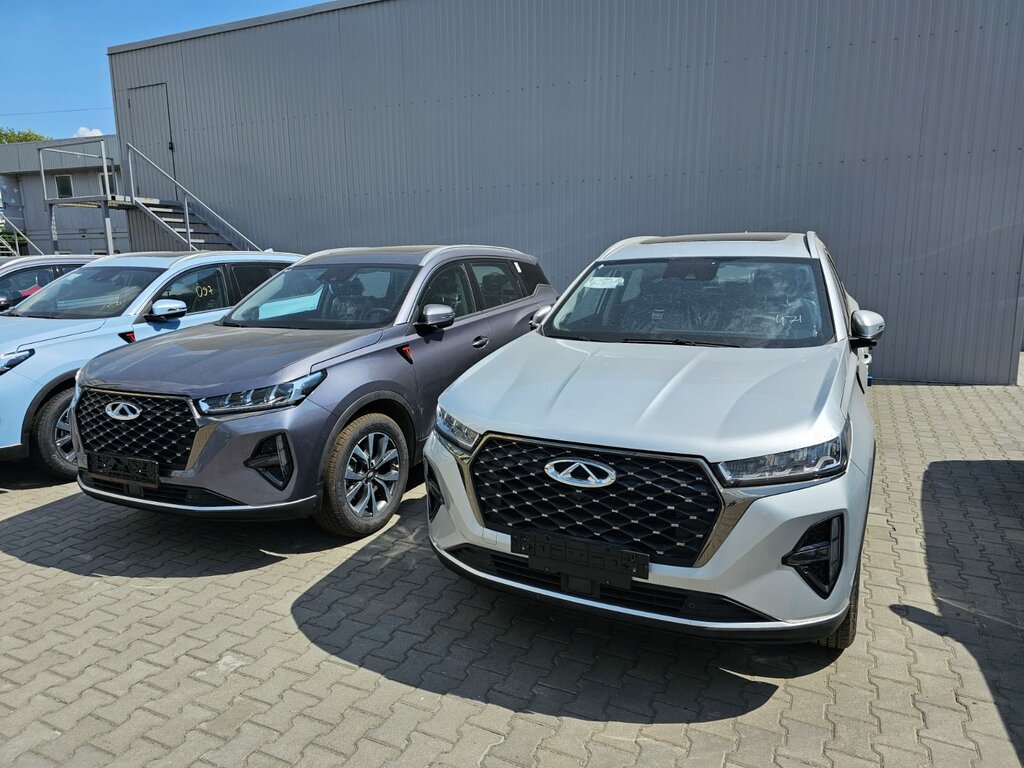 Автосалон ААА Моторс, Chery, Ростов‑на‑Дону, фото