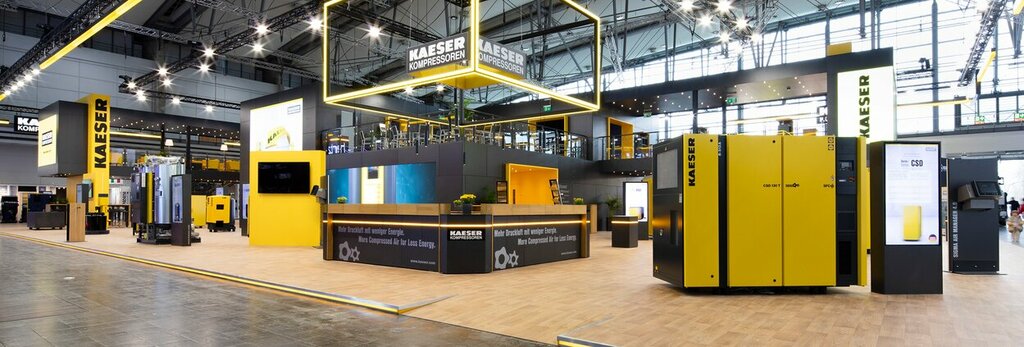 Warehouse services Kaeser Kompressoren, Dubai, photo